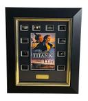 Titanic - James Cameron - Film Cell Display - Framed
