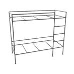 Steigerbuis Stapelbed Lugano | Zwart 33.7 mm | Voet | DIY |, Ophalen of Verzenden, Nieuw