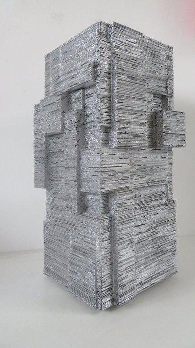 Cees van Rutten - Landmark #9, Antiek en Kunst, Kunst | Schilderijen | Modern