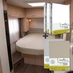 Textielpakket Queensbed/Eilandbed - 2 moltons en 2 jersey, Verzenden, Nieuw, Wit