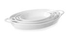 Tapasschaal ovaal - met handgrepen - (B)14x(D)21,5x(H)3,5cm, Verzenden, Nieuw in verpakking