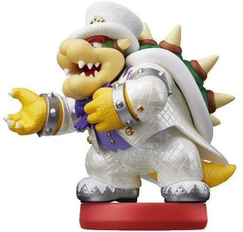 Amiibo Bowser - Wedding Outfit - Super Mario series, Spelcomputers en Games, Spelcomputers | Nintendo Consoles | Accessoires, Zo goed als nieuw