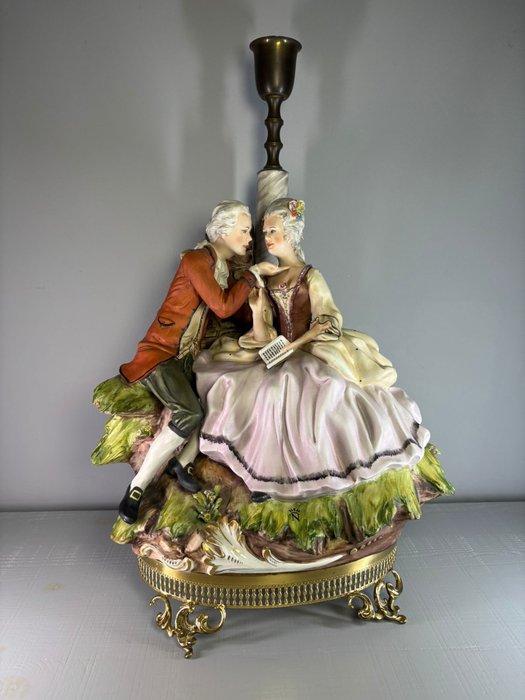 Capodimonte - Beeldje - Porselein, Antiek en Kunst, Antiek | Glas en Kristal