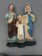 Beeld - Heilige Familie - 30 cm - Antiek - Gips - 1910-1920, Antiek en Kunst