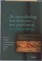 De ontwikkeling van kinderen met problemen / KOP-Serie / 29, Verzenden, Gelezen