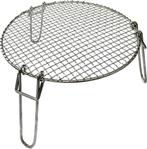 Valhal Outdoor - pannenverhoger / grillrooster 34cm - RVS, i, Verzenden, Nieuw