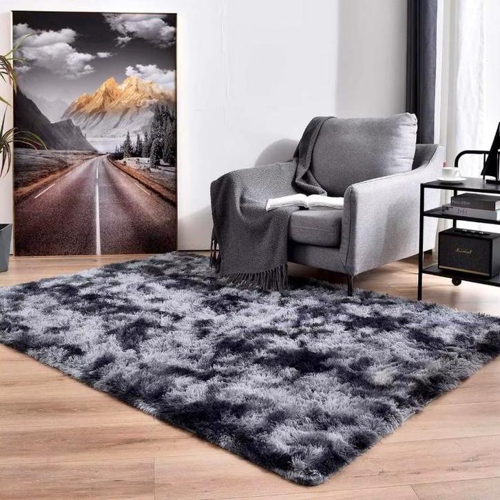 Fluffy Hoogpolig Vloerkleed - 50x80cm tot 160x230cm - Nieuw, Huis en Inrichting, Stoffering | Tapijten en Kleden, Nieuw, Rechthoekig