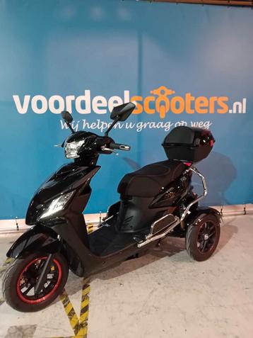 IVA T3 Zwart Scootmobiel Tweedekans beschikbaar voor biedingen