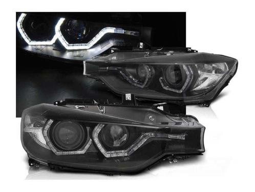 BMW F30/F31 LED tube koplamp unit Zwart, Auto-onderdelen, Verlichting, Nieuw, BMW, Verzenden