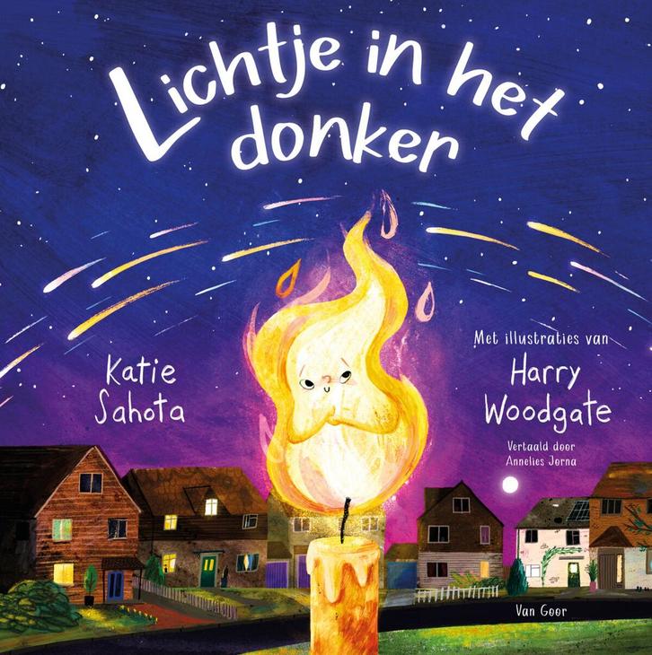 Boek: Lichtje in het donker - (als nieuw), Boeken, Overige Boeken, Zo goed als nieuw, Verzenden