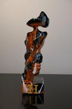 RichART - Sculpture Homme qui dit chut (ou Silence) -