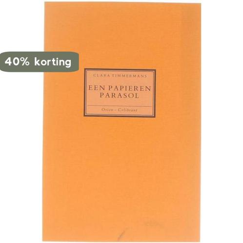 Papieren parasol 9789026447891 Timmermans, Boeken, Overige Boeken, Gelezen, Verzenden