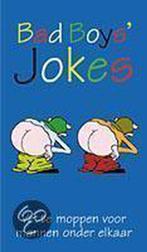 Bad BoyS Jokes 9789038910567, Boeken, Gelezen, Onbekend, Verzenden