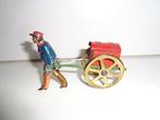 Fischer Or Meier - Speelgoed - Tin Penny Toy, Porter Pulling