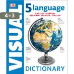 5 Language Visual Dictionary 9781465447562 Phonic Books, Verzenden, Zo goed als nieuw, Phonic Books