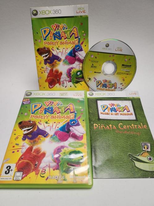 Viva Pinata Party Animals Xbox 360, Spelcomputers en Games, Games | Xbox 360, Ophalen of Verzenden