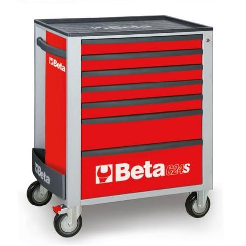 Beta 240.dlg gevulde Gereedschapswagen, Doe-het-zelf en Verbouw, Gereedschapskisten, Nieuw, Verzenden