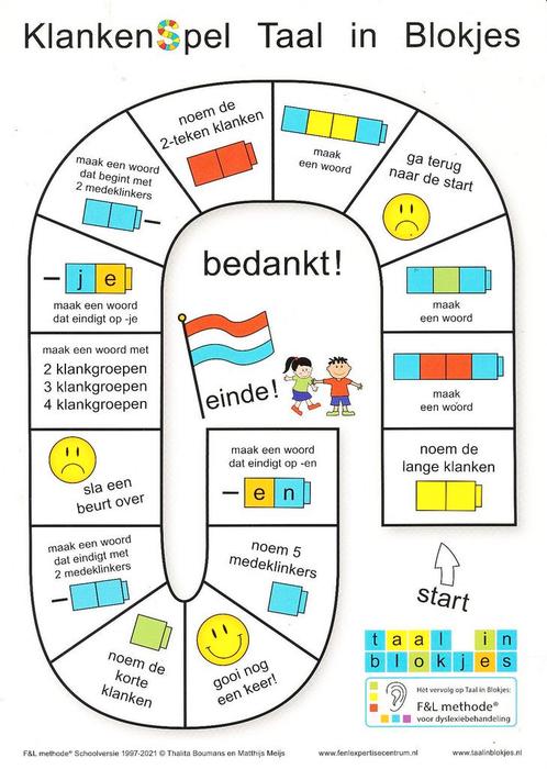 Taal in Blokjes Klankenspel (zie omschrijving), Boeken, Schoolboeken, Nieuw, Verzenden