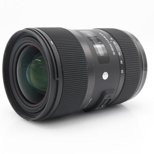 Sigma 18-35mm F/1.8 DC HSM Art Nikon DX | Tweedehands, Audio, Tv en Foto, Fotocamera's Digitaal, Gebruikt, Overige Merken, Verzenden
