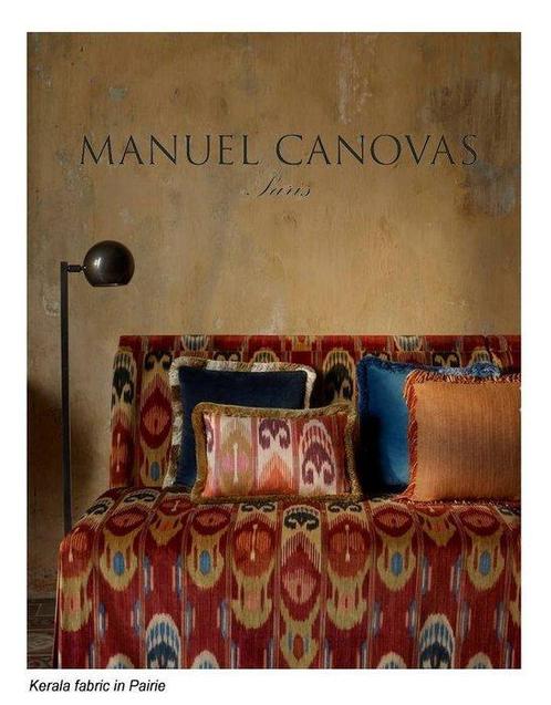 Manuel Canovas -New Collection 2025 - Nieuwe set van twee -, Antiek en Kunst, Antiek | Kleden en Textiel