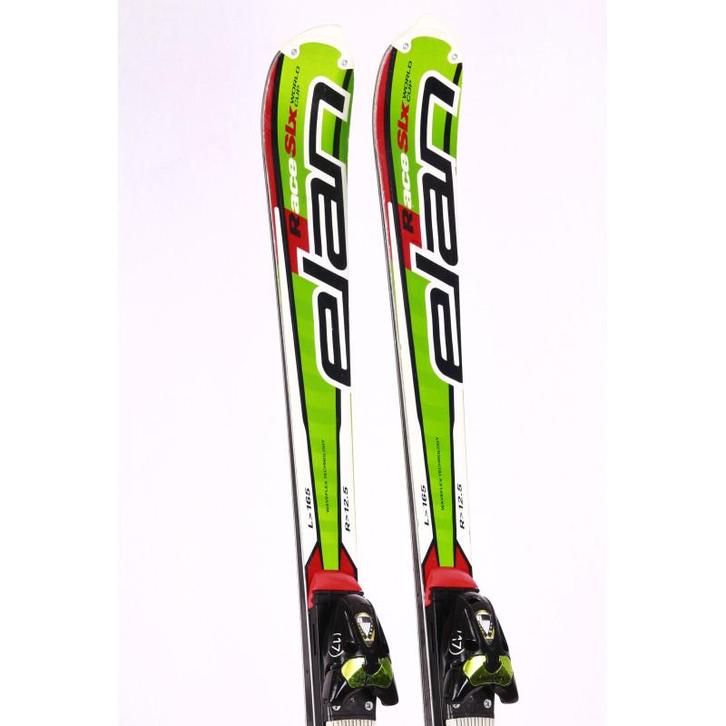 165 skis ELAN SLX FIS WAVEFLEX EP 14 WC, woodcore + Elan ER, Sport en Fitness, Skiën en Langlaufen, Gebruikt, Verzenden