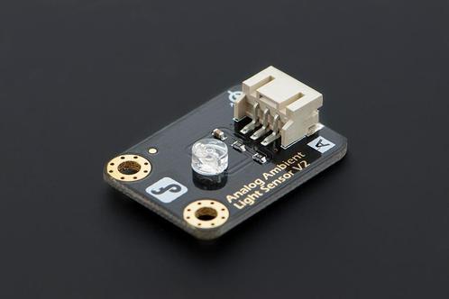 Gravity : analoge omgevingslichtsensor voor Arduino, Hobby en Vrije tijd, Elektronica-componenten, Verzenden