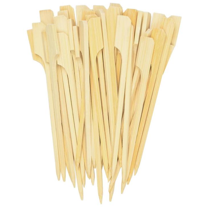 Benson Deluxe saté prikkers - hout - 9 cm - 50 stuks - we.., Huis en Inrichting, Keuken | Keukenbenodigdheden, Nieuw, Ophalen of Verzenden