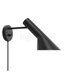 Louis Poulsen AJ Wandlamp, zwart - met schakelaar/met stekke, Huis en Inrichting, Lampen | Wandlampen, Verzenden, Nieuw