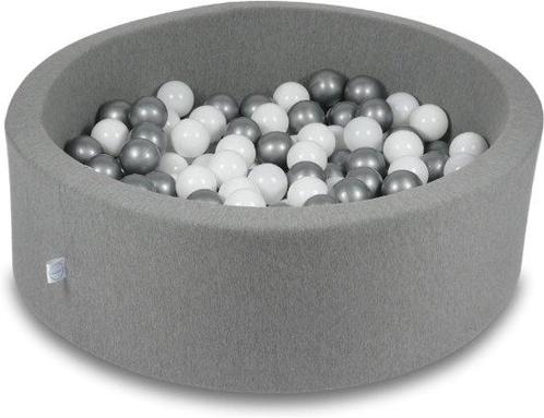 Ballenbak - 200 ballen - 90 x 30 cm - ballenbad - rond do..., Kinderen en Baby's, Speelgoed | Babyspeelgoed, Nieuw, Ophalen of Verzenden