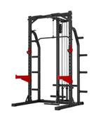 Evolution Heavy Duty Half Rack Met Hoge En Lage, Sport en Fitness, Fitnessmaterialen, Verzenden, Nieuw