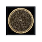 100 * 100 cm OM mantra Mandala | Handgeschilderde Mantra, Nieuw