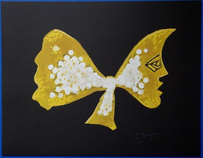 Georges Braque (1882-1963) - Déesse de la Lune, Sélène, Antiek en Kunst, Kunst | Designobjecten