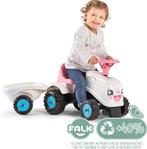 Tractor speelgoed - Traptractor - Buitenspeelgoed - Roze - F, Verzenden, Nieuw