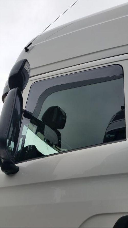 windgeleiders raamkappen spoilers zijwindschermen pasvorm, Auto-onderdelen, Vrachtwagen-onderdelen, Nieuw, Scania, Ruiten en Toebehoren