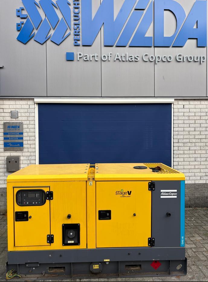 Atlas Copco QAS45 generator, Zakelijke goederen, Machines en Bouw | Overig