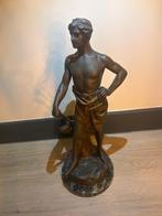 Luis DOMENECH Y VICENTE (1873-?) - sculptuur, De Jonge