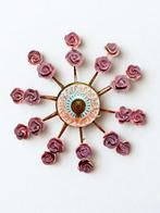 Plafondlamp - Verguld brons - Romanticismo Vintage