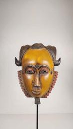 Houten masker - Baule - Ivoorkust (Zonder Minimumprijs), Antiek en Kunst