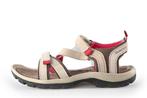 Quechua Sandalen in maat 36 Beige | 10% extra korting, Verzenden, Beige, Sandalen of Muiltjes, Zo goed als nieuw