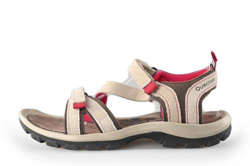 Quechua Sandalen in maat 36 Beige | 10% extra korting, Kleding | Dames, Schoenen, Beige, Zo goed als nieuw, Sandalen of Muiltjes