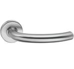 Intersteel Deurkruk / Deurklink half rond op rozet met ring, Ophalen of Verzenden, Nieuw