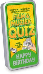 Film & Muziek Quiz - Happy Birthday | Miko Products -, Hobby en Vrije tijd, Gezelschapsspellen | Kaartspellen, Verzenden, Nieuw
