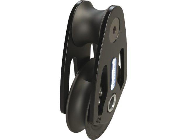 Lewmar HTX 60mm enkelschijfsblok met webbing, Watersport en Boten, Accessoires en Onderhoud, Ophalen of Verzenden
