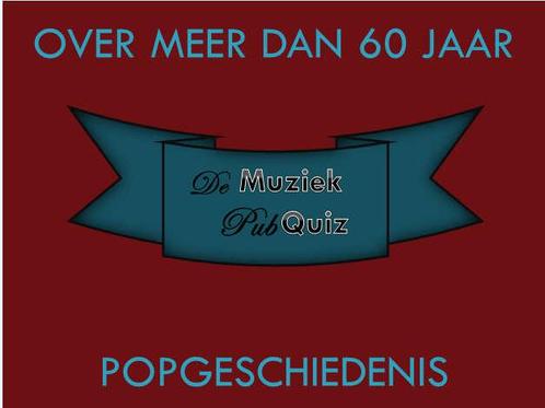 De Muziek PubQuiz, Muziek en Instrumenten, Instrumenten | Toebehoren, Verzenden