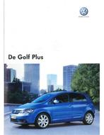 2005 VOLKSWAGEN GOLF PLUS BROCHURE NEDERLANDS, Boeken, Nieuw, Volkswagen, Author