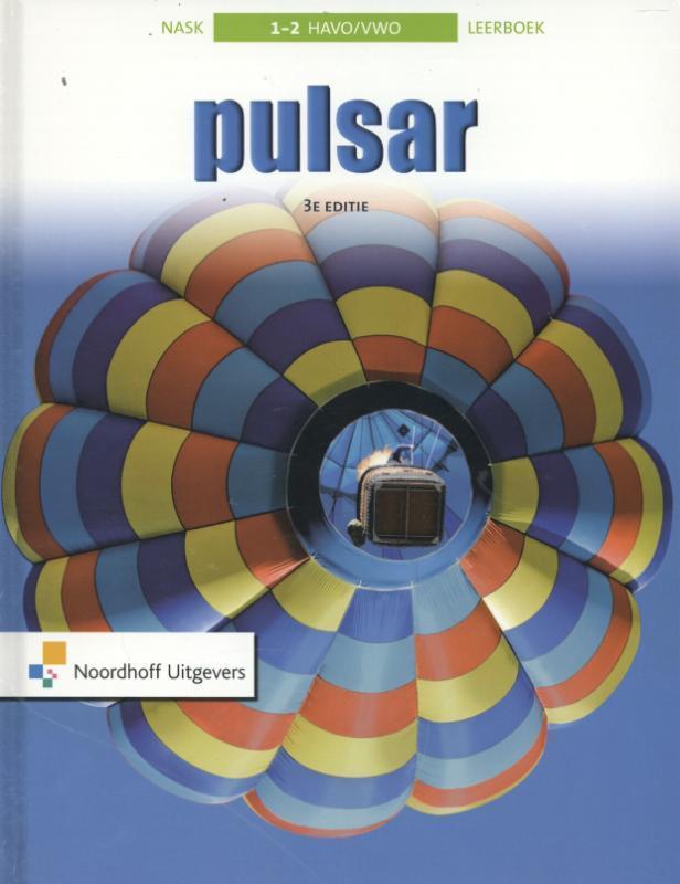 Pulsar Leerboek Nask 1-2 havo vwo 9789001812188 Jos Verbeek, Boeken, Wetenschap, Gelezen, Verzenden