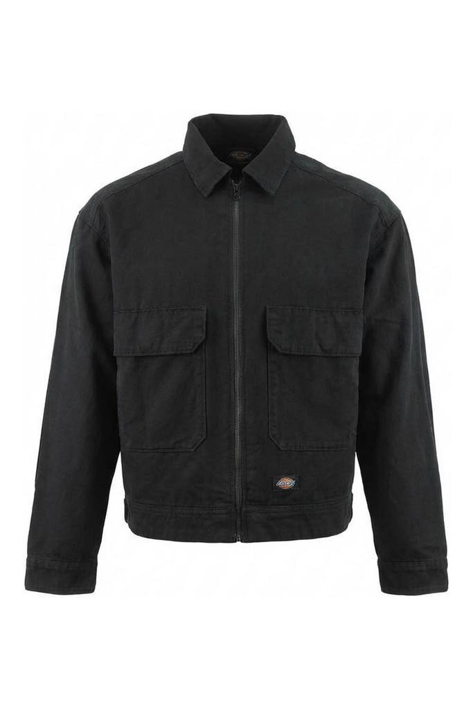 Dickies Jas in maat M Zwart, Kleding | Heren, Jassen | Winter, Zwart, Zo goed als nieuw, Verzenden