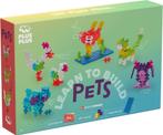 Plus-Plus - Learn to Build dieren (275 stuks), Nieuw