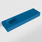 MONDIAZ LEX Jeans vrijhangende solid surface wastafel 110cm., Ophalen of Verzenden, Nieuw, Overige typen
