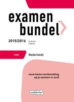 Examenbundel vwo Nederlands 2015/2016 vwo Nederlands, Boeken, Schoolboeken, Verzenden, Gelezen, P. Merkx